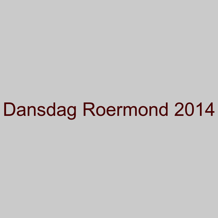 Dansdag Roermond 2014