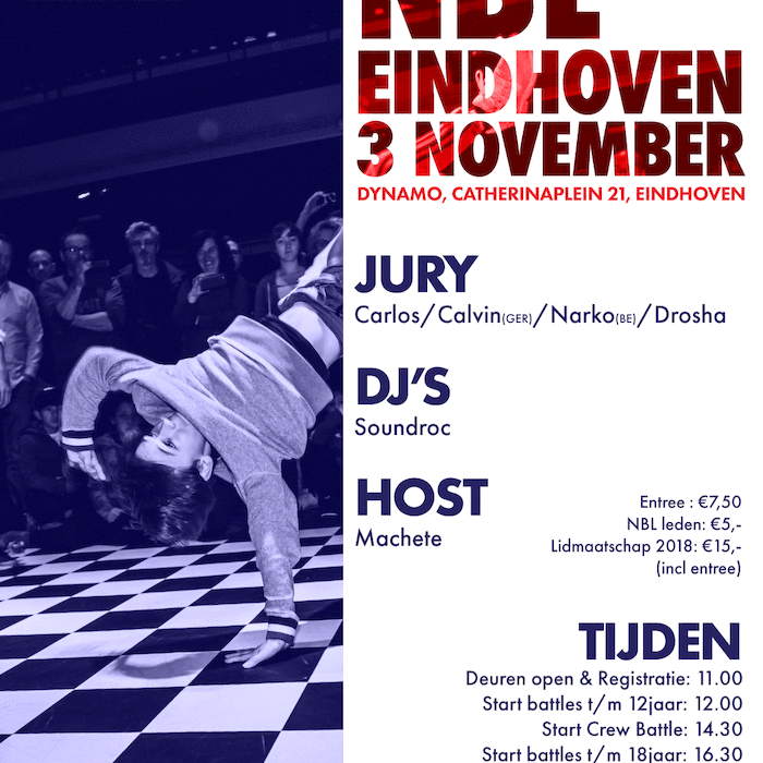 NBL 2018 | Eindhoven