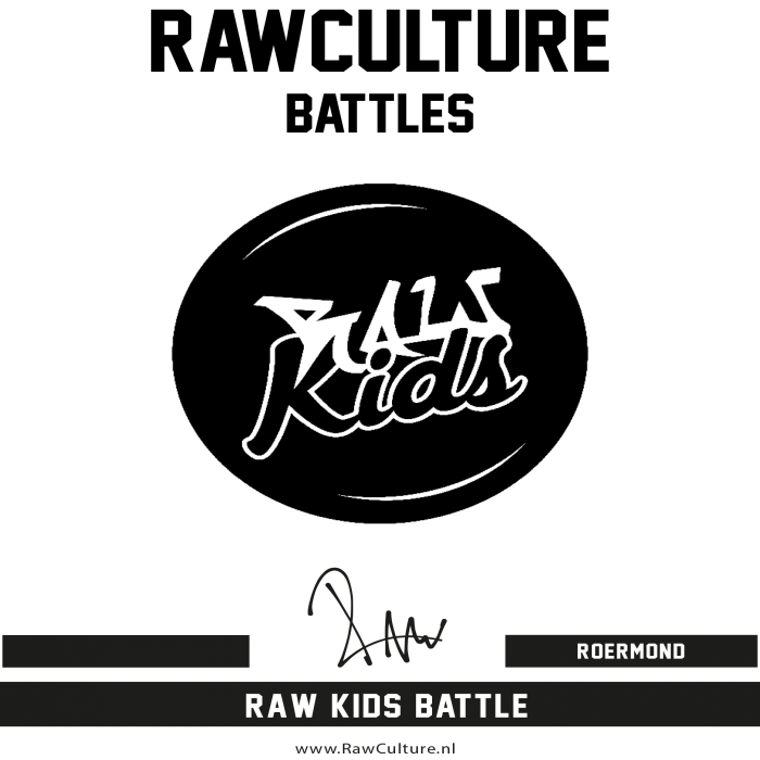 Raw Culture Montly Battle November 2018